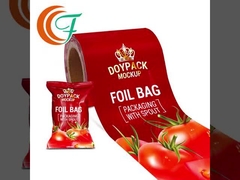 ฟิล์มบรรจุภัณฑ์อาหารพลาสติกสองชั้นขนมเค้กขนมปังเกรดอาหาร