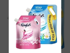 ถุงบรรจุน้ําผลไม้สด ถุงบรรจุเครื่องดื่มเย็น ถุงบรรจุอาหาร ถุงบรรจุแบบยืดหยุ่น