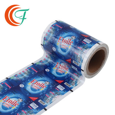คุณภาพ  PET PE Two Laminated Roll Film Plastic Washing Powder Soap Laundry Detergent โรงงาน