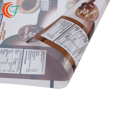 คุณภาพ  Bread Cake Flexible Packaging Films 0.05mm Custom Plastic Film For Packaging โรงงาน