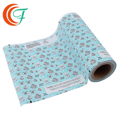 ฟิล์มบรรจุภัณฑ์สำหรับสัตว์เลี้ยงการพิมพ์แบบกำหนดเอง PET PE ลามิเนตสัตว์ Dog Cat Pet Wet Wipes