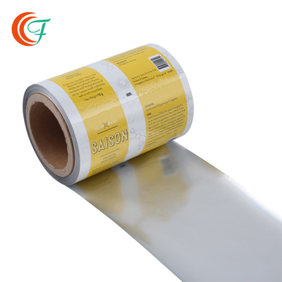 พลาสติกบรรจุภัณฑ์อาหาร Barrier สูง 0.06-0.08 มม. ม้วนฟิล์ม Mylar สำหรับยีสต์เบียร์ระดับพรีเมียม