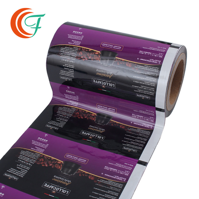 ฟิล์มม้วนเคลือบลามิเนตกันความชื้น Vmpet ฟิล์มโพลีเอสเตอร์ Metalized ฟิล์ม PET สีเคลือบม้วนพลาสติก