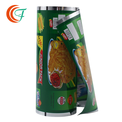 ฟิล์ม VMCPP เป็นมิตรกับสิ่งแวดล้อม 0.06 มม. BOPP Metalized Film Spice เคลือบเงา