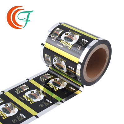 ซอสพริกไทย ฟิล์ม VMCPP ฟิล์มบรรจุอาหาร ฟิล์ม BOPP Pearlized หลายชั้น
