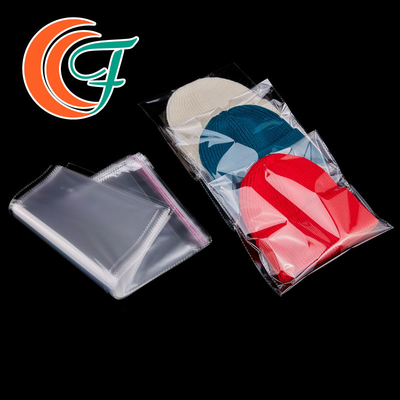 หมวก เสื้อยืด กระเป๋า OPP ใส ถุงพลาสติกระบายอากาศที่ยืดหยุ่น