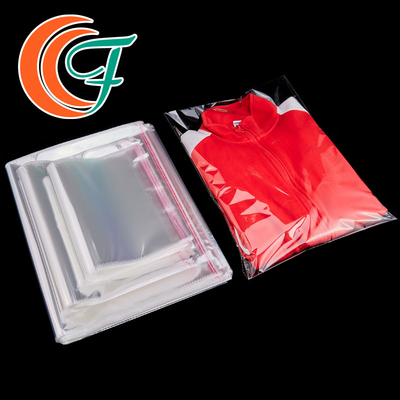 OPP กระเป๋าพลาสติก LDPE ซีโลฟานโปร่ง