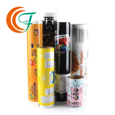 เครื่องบรรจุ ภาพยนต์บรรจุที่สามารถปรับเปลี่ยนได้ ภาพยนต์บรรจุอาหารอัลลูมิเนียมม้วน