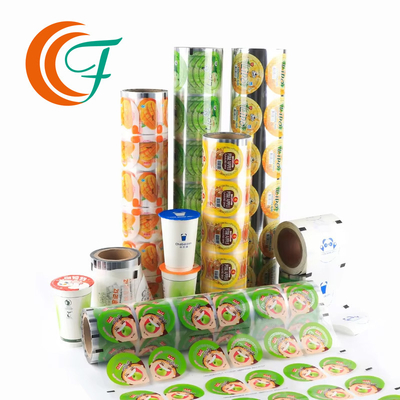 โฟลมปิดความร้อนที่มีอุปสรรคสูง โฟลมพลาสติกม้วนอาหาร